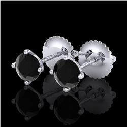0.27 ctw VS/SI Diamond & Peacock Pearl Ring 18K White Gold