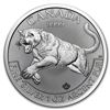 Image 1 : 2016 Canada 1 oz Silver Predator Series Cougar