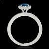 Image 2 : 1.50 ctw VS Black Diamond Solitaire Ring 10K Rose Gold