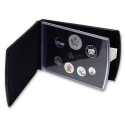 2019 Canada Classic Canadian Coins Proof Set (Colorized)