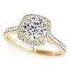 Image 2 : 1.32 ctw VS/SI Diamond 2pc Wedding Set 14K Rose Gold