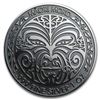 Image 1 : 2017 Tokelau 1 oz Silver $5 Maori Moko Reverse Proof
