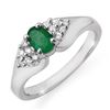 Image 1 : 0.25 ctw VS/SI Diamond Solitaire Ring 18K White Gold
