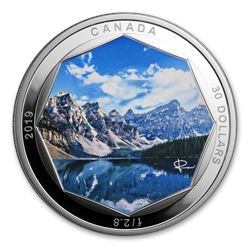 2019 Canada 2 oz Ag $30 Peter McKinnon Photo Series: Moraine Lake