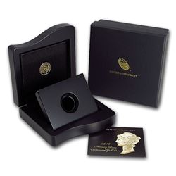 OGP Box & COA - 2016 Mercury Dime Centennial Gold Coin