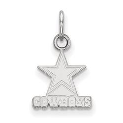 Sterling Silver Dallas Cowboys XS Pendant