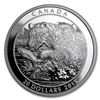 Image 1 : 2015 Canada 1 oz Silver Grizzly The Catch