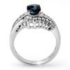 Image 2 : 1.0 ctw VS/SI Diamond Ring 14K White Gold