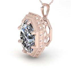 2.31 ctw VS/SI Diamond 2pc Wedding Set Halo 14K Rose Gold