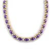 Image 1 : 17.42 ctw Opal & Diamond Bracelet 14K Yellow Gold