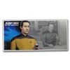 Image 1 : 2019 Niue 5 gram Silver $1 Note Star Trek Data