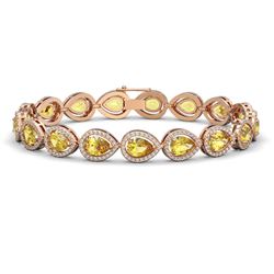 2.11 ctw VS/SI Diamond 2pc Wedding Set 14K Rose Gold