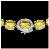 Image 1 : 5.02 ctw Tourmaline & Diamond Ring 14K Yellow Gold