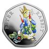 Image 1 : 2018 Great Britain Silver 50p Beatrix Potter Proof (Peter Rabbit)