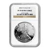 Image 1 : 2004-W Proof Silver American Eagle PF-70 NGC