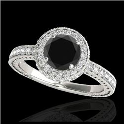 1 ctw VS/SI Princess Diamond Ring 10K Rose Gold