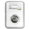 Image 1 : 1947-S Philippines Silver Peso MacArthur MS-65 NGC
