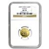 Image 1 : 2009 China 1/10 oz Gold Panda MS-70 NGC