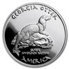 Image 1 : 2017 1 oz Silver Proof State Dollars Cherokee Georgia Otter