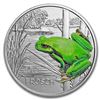 Image 1 : 2018 Austria Cupro-Nickel 3 Colorful Creatures (The Frog)