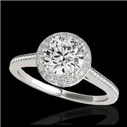 31.4 ctw Citrine & Diamond Necklace 14K Yellow Gold