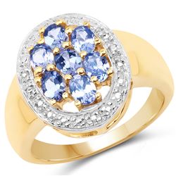 1.92 ctw Genuine Orange Sapphire .925 Sterling Silver Pendant