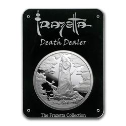 2 oz Silver Proof Round - Frank Frazetta (Death Dealer lll)