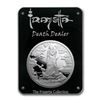 Image 1 : 2 oz Silver Proof Round - Frank Frazetta (Death Dealer lll)