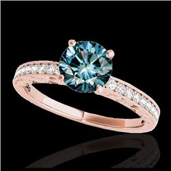 116 ctw Ruby & Diamond Necklace 14K Yellow Gold