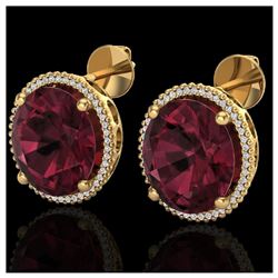 1.50 ctw SI Fancy Blue Diamond Solitaire Halo Ring 10K White Gold