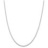 Image 1 : Sterling Silver 2.25 mm Cable Chain - 24 in.