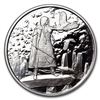 Image 1 : 5 oz Silver Proof Round - Celtic Lore (The Morrigan)