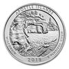 Image 1 : 2018 5 oz Silver ATB Apostle Islands National Lakeshore\, WI