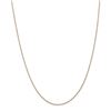 Image 1 : 14k Gold .9 mm Cable Chain Necklace - 20 in.