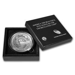 2018-P 5 oz Silver ATB Apostle Islands (w/Box & COA)