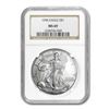 Image 1 : 1996 Silver American Eagle MS-69 NGC