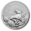 Image 1 : 2020 Great Britain 1 oz Silver Year of the Rat BU