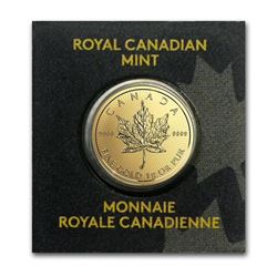 2019 1 gram Gold Maple Leaf - Maplegram 25„¢ (In Assay)
