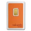Image 1 : 2.5 gram Gold Bar - Valcambi (In Assay)