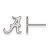 Image 1 : Sterling Silver University of Alabama Post Earrings