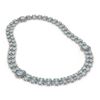 Image 2 : 5.92 ctw Princess Diamond Earrings 18K White Gold