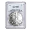 Image 1 : 2000 Silver American Eagle MS-69 PCGS