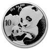 Image 1 : 2019 China 30 gram Silver Panda BU (In Capsule)