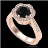 Image 1 : 1.35 ctw H-SI/I Diamond Solitaire Ring 10K Yellow Gold