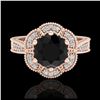 Image 2 : 1.35 ctw H-SI/I Diamond Solitaire Ring 10K Yellow Gold