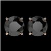 Image 1 : 1.25 ctw H-SI/I Diamond Solitaire Halo Ring 10K Rose Gold