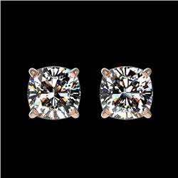 1.76 ctw H-SI/I Diamond Bypass Solitaire Ring 10K Yellow Gold