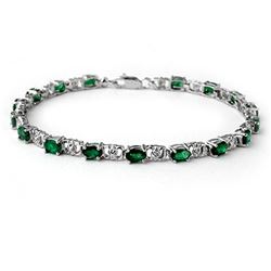 1.0 ctw VS/SI Princess Diamond Art Deco Ring 18K White Gold