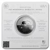Image 1 : 2015 1 oz Silver Proof Evolution I Wonderful World (Rhino)
