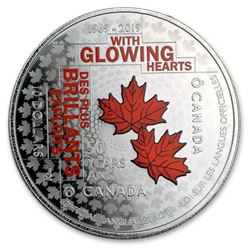 2019 Canada Silver $10 50th Anniversary of the Official Languages